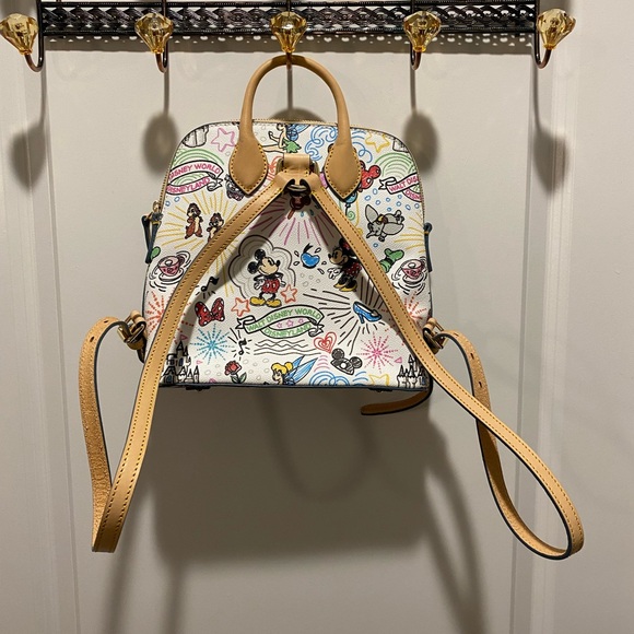 Dooney & Bourke Disney Sketch Backpack - Picture 4 of 8